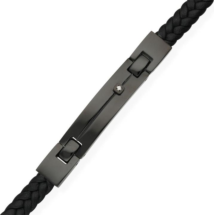 Immagine prodotto Carat Men's Classic Diamond (9 cm, Acciaio inossidabile)