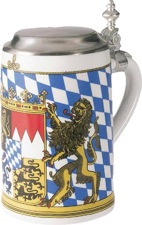 Produktbild Seltmann Bayern Bierkrug mit Deckel (0.75 l, 1 x)