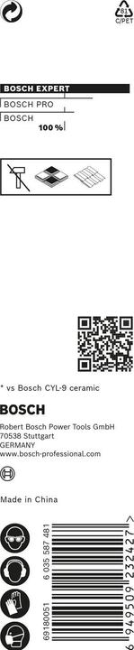 Produktbild Bosch Professional Zubehör EXPERT HEX-9 HardCeramic Bohrer, 6 x 90 mm (6 Millimeter)
