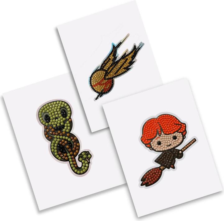 Produktbild Craft Buddy Harry Potter Crystal Art Sticker Pack