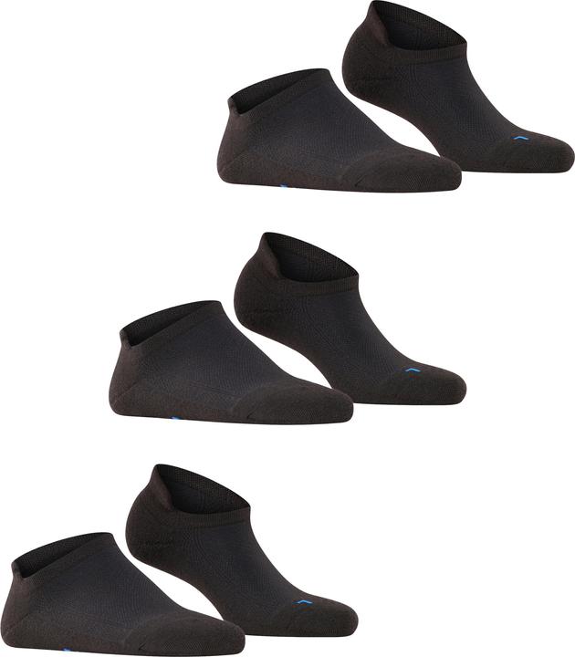 Image du produit Falke Paquet de 3 Cool Kick Unisexe (Lot de 3, 37 - 38)