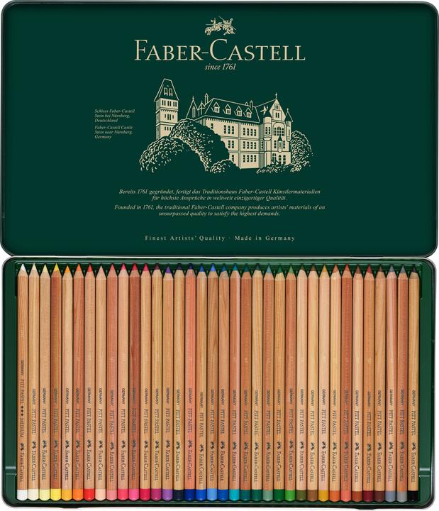 Produktbild Faber-Castell Pitt Pastell (Multicolor, 36 x)