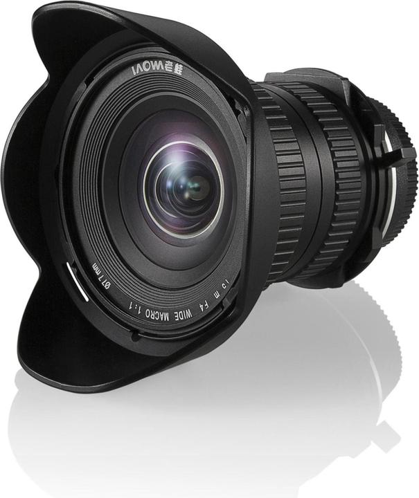 Image du produit Venus Optic Laowa 15mm f/4.0 Macro grand angle Sony FE (Sony E, Plein format)