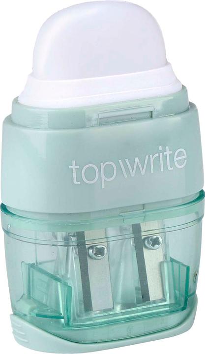 Image du produit Topwrite Eraser et sharpener 4as