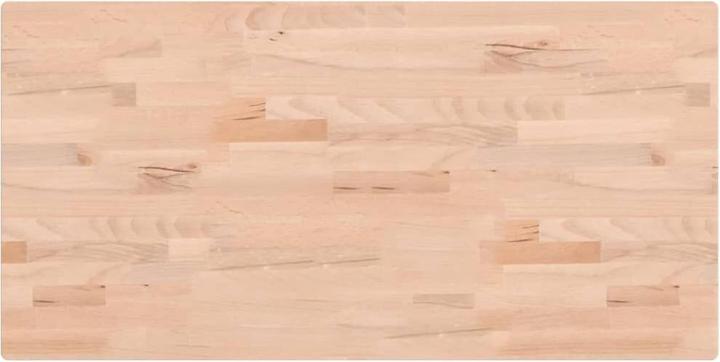 Produktbild VidaXL Tischplatte 100x50x2,5 cm Rechteckig Massivholz (100 x 50 x 2.5 cm)