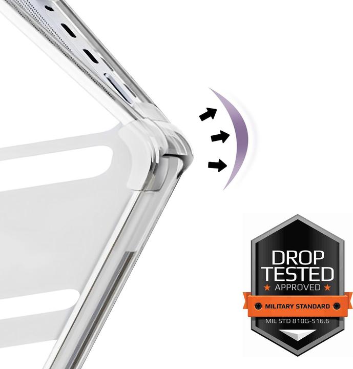 Produktbild Supcase Dėklas UNICORN BEETLE CLEAR MACBOOK PRO 16 2021 CLEAR (16.20", Apple)