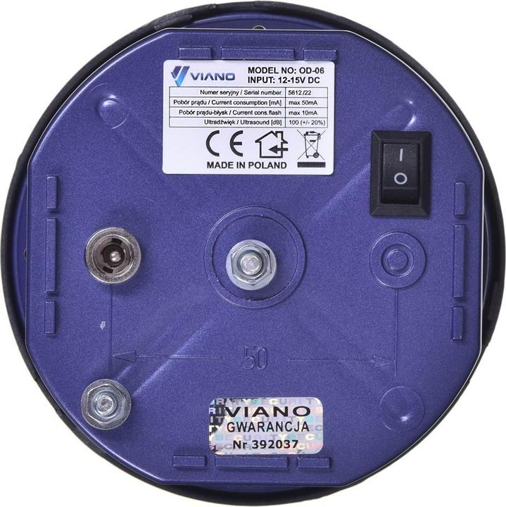 Image du produit Viano OD6 Quattro-Led Odstraszacz gryzoni kun szczurów myszy