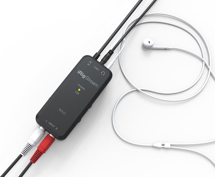 Actual product image IK Multimedia iRig Stream Solo (3.5mm jack)