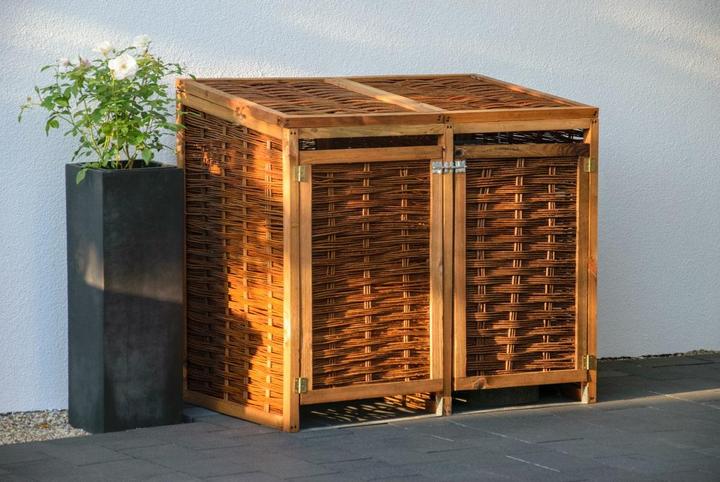 Image du produit Dobar Coffre à poubelles