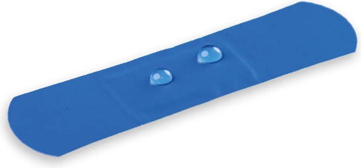 Detectaplast Universalpflaster detektierbar19x72 mm 100Stk, blau (100 x)