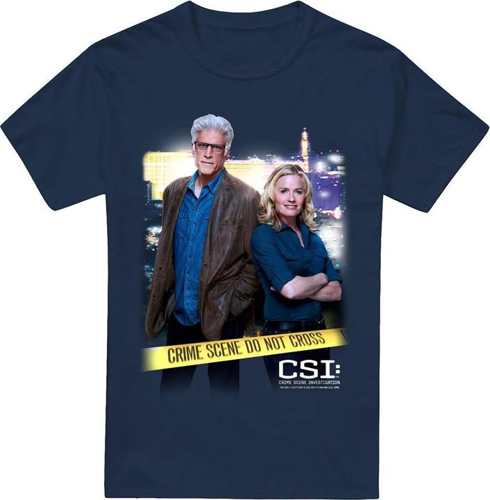 Image du produit Csi: NY - T-shirt DO NOT CROSS - Homme (L)