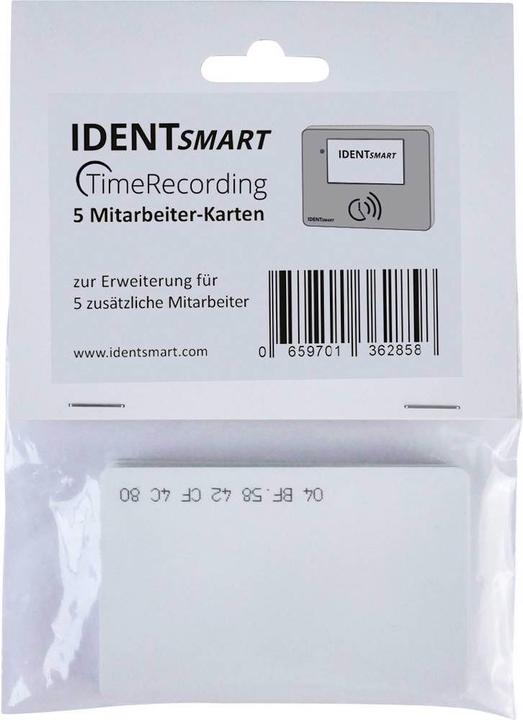 Produktbild IDENTsmart ID800 Zeiterfassung Starter-Kit