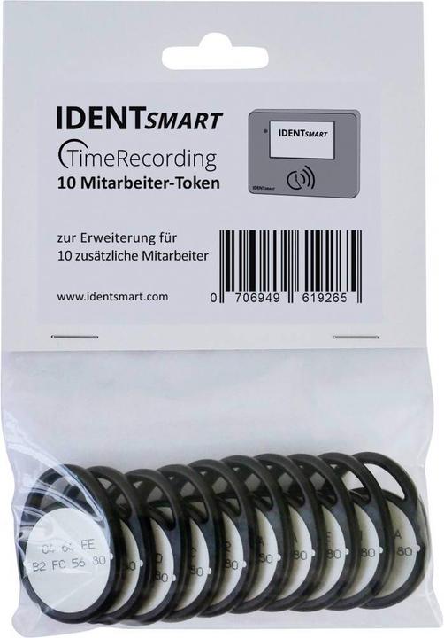Produktbild IDENTsmart ID800 Zeiterfassung Starter-Kit
