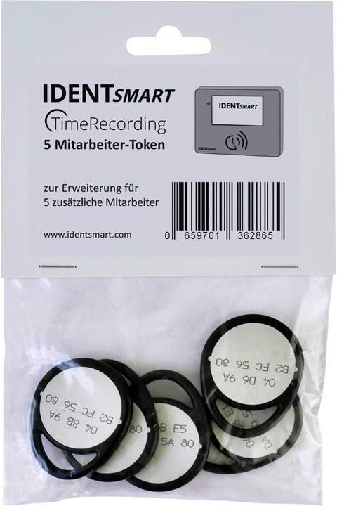 Produktbild IDENTsmart ID800 Zeiterfassung Starter-Kit