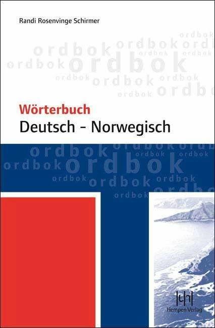 Actual product image Wörterbuch Deutsch - Norwegisch (German, Randi Rosenvinge Schirmer, 2020)