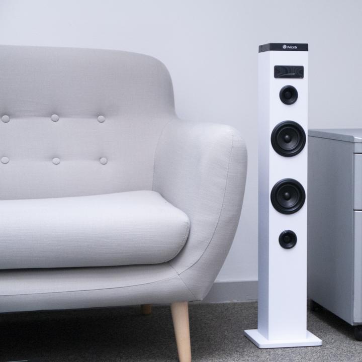 Image du produit NGS SKY CHARM Microsystème audio domestique 50 W blanc