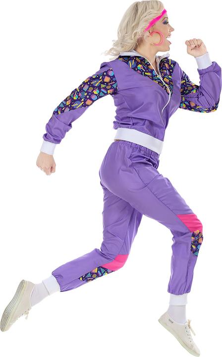 Actual product image Widmann 80s - Tracksuit (S)