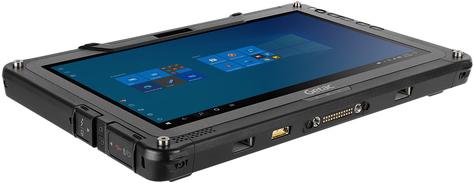 Produktbild Getac F110 G6, 29,5 cm (11.6 Zoll), 1920 x 1080 Pixel, 256 GB, 8 GB, Windows 10 Pro, Schwarz, Grau (11.60", 256 GB, Grau, Schwarz)