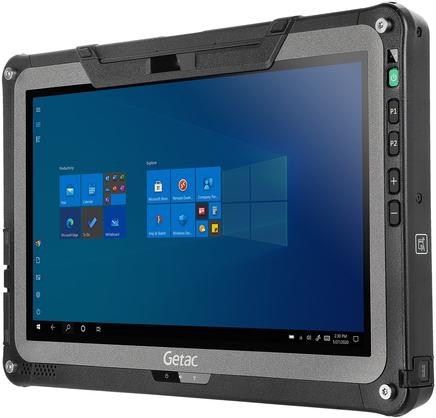 Produktbild Getac F110 G6, 29,5 cm (11.6 Zoll), 1920 x 1080 Pixel, 256 GB, 8 GB, Windows 10 Pro, Schwarz, Grau (11.60", 256 GB, Grau, Schwarz)