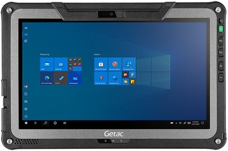 Getac F110 G6, 29,5 cm (11.6"), 1920 x 1080 pixels, 256 Go, 16 Go, Windows 10 Pro, Noir, Gris (11.60", 256 Go, Grey, Noir)