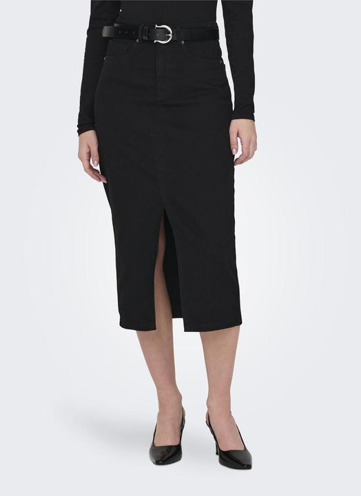 Actual product image Only Midi skirt Denim skirt (XL)