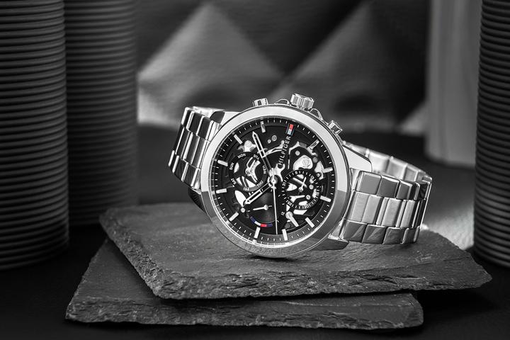Actual product image Tommy Hilfiger Henry (Analogue wristwatch, 44 mm)