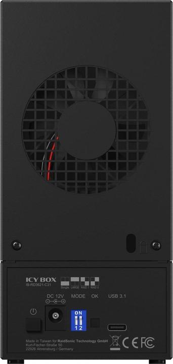 Productafbeelding Icy Box IB-RD3621-C31 (2.5", 3.5")