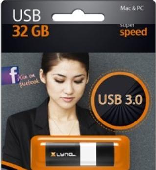 Produktbild Xlyne Highspeed Wave (32 GB, USB 3.2)