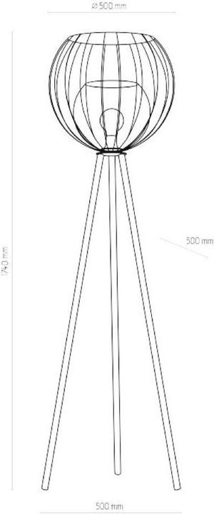 Produktbild famlights Tom (E27)