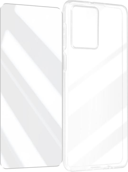 Actual product image My Way Starter Pack Coque Souple Verre Trempe Motorola G54 (Motorola Moto G54)