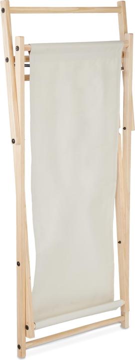 Image du produit Relaxdays Chaise longue pliable, en bois (93.50 cm)