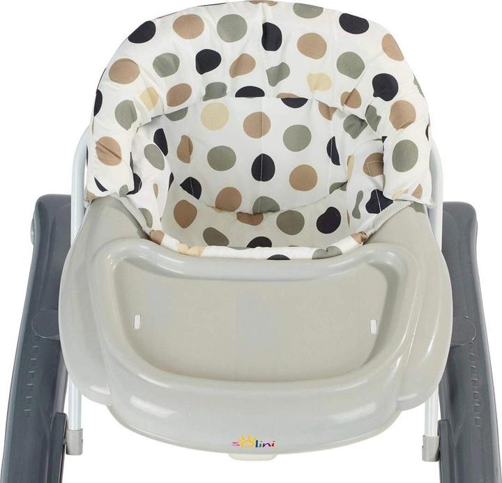 Actual product image SOlini Baby walker, grey