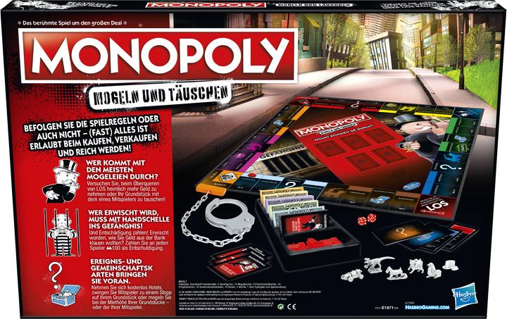 Immagine prodotto Monopoly Monopolio imbrogliare e ingannare (Tedesco)