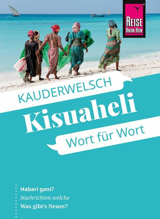 Actual product image Sprachführer Kisuaheli - Wort für Wort (German, John Smith, 2024)