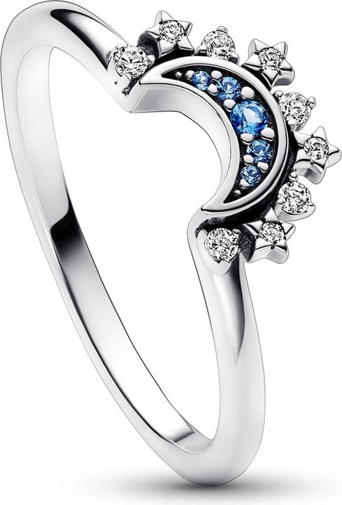 Immagine prodotto Pandora Anello della luna celeste (56, 925 Argento)