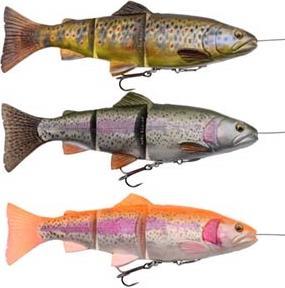 Productafbeelding Savage Gear 4D Line Thru Forel en Albino MS (25 cm)