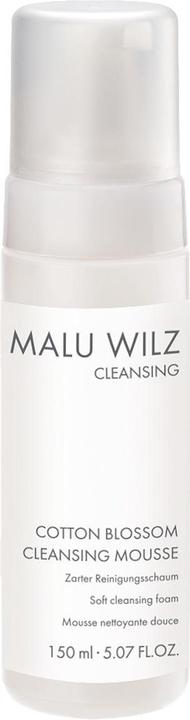 Malu Wilz Cleansing Cotton Blossom Cleansing Mousse (Schaum, 150 ml)