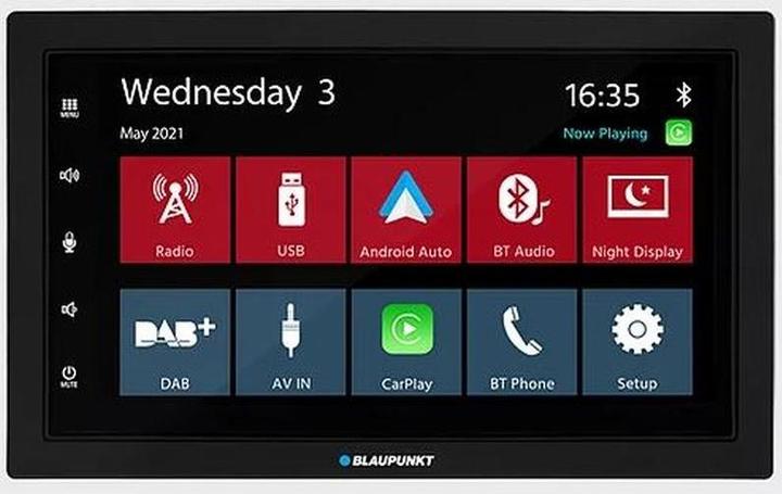 Produktbild Blaupunkt Rotterdam 600 DAB (Android Auto, Apple Carplay)