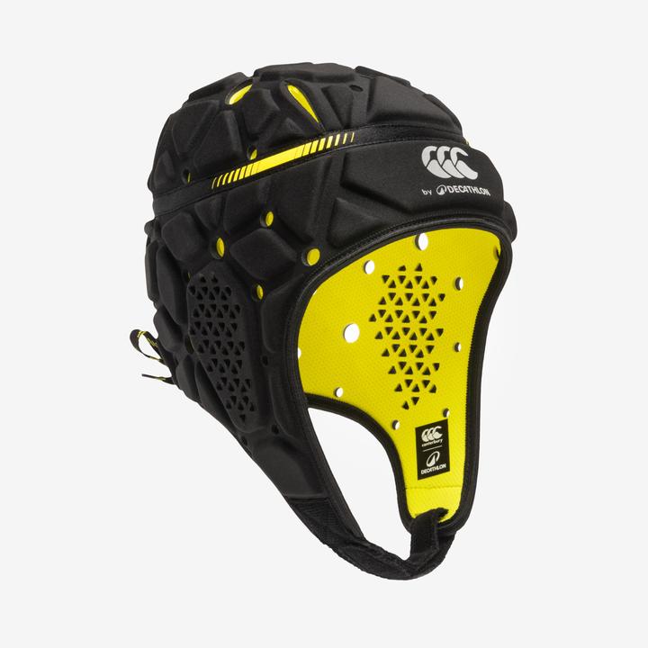 Immagine prodotto Offload Uomini/Donne Paratesta da rugby - R900 x Canterbury nero (XL)