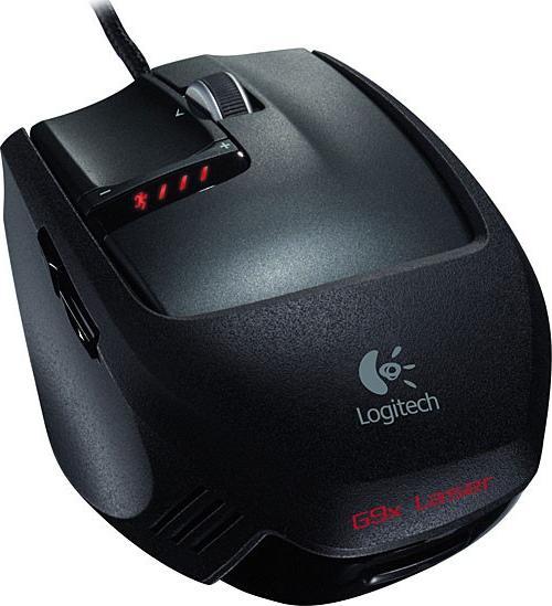 Actual product image Logitech G9x Laser Mouse (Cable)
