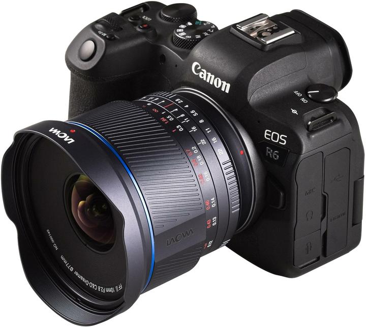Produktbild Laowa AF 10mm f2,8 Zero-D FF für Canon RF (Canon RF, Vollformat)