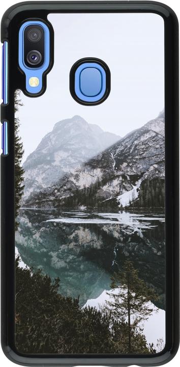 Produktbild PhoneLook Hülle Winter 22 snowy mountain and lake (Samsung Galaxy A40)