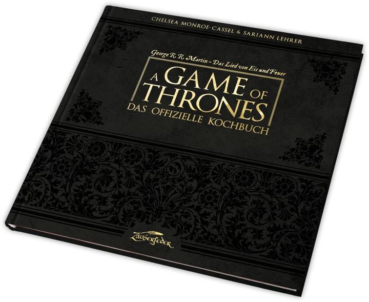 Immagine prodotto A Game of Thrones Das offizielle Kochbuch (Tedesco, Chelsea Monroe-Cassel, Insegnanti Sariann, 2013)