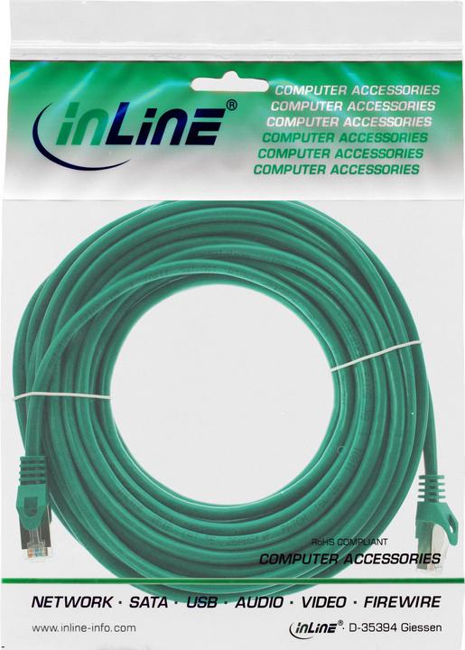 Produktbild InLine Patchkabel (S/UTP, CAT5e, 7.50 m)