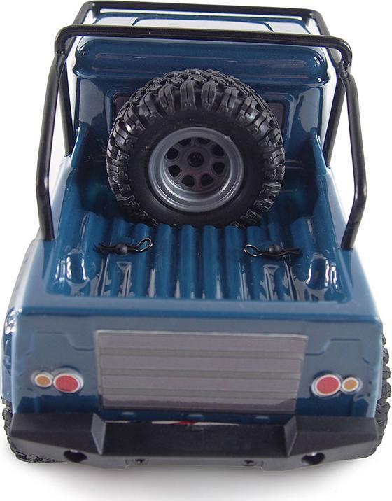 Actual product image Amewi AMX Rock Crawler AM24 4WD 1:24 RTR blue (RTR Ready-to-Run)