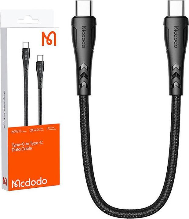 Actual product image Mcdodo USB C – USB C (0.20 m, USB 3.0)