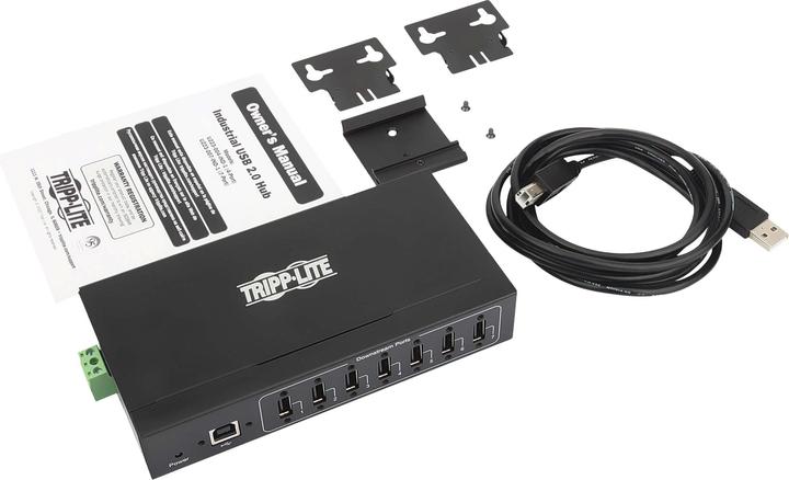 Immagine prodotto Eaton Tripp Lite Series U223-007-IND-1 (USB-B, 7 Porti)