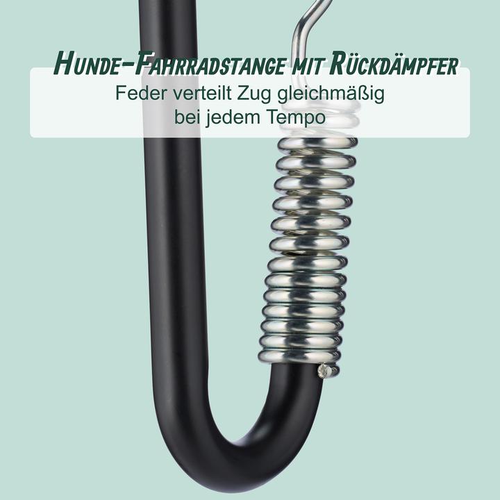 Produktbild Relaxdays Hunde-Fahrradleine (Hund, Fahrrad)