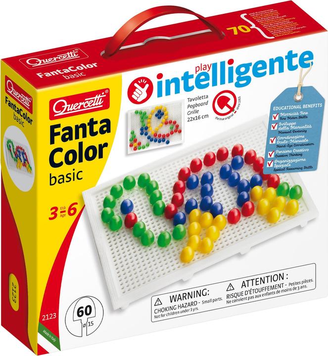 Quercetti Mosaik-Steckspiel FantaColor Tab Basic