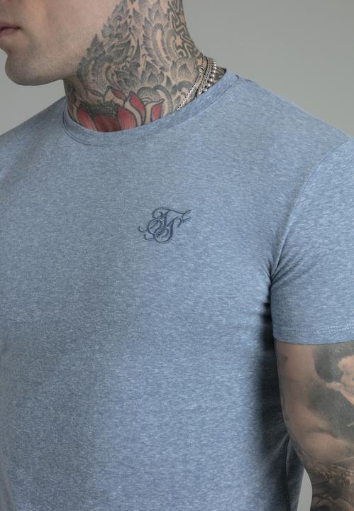 Immagine prodotto Siksilk Maglietta Marl in blu (XL)